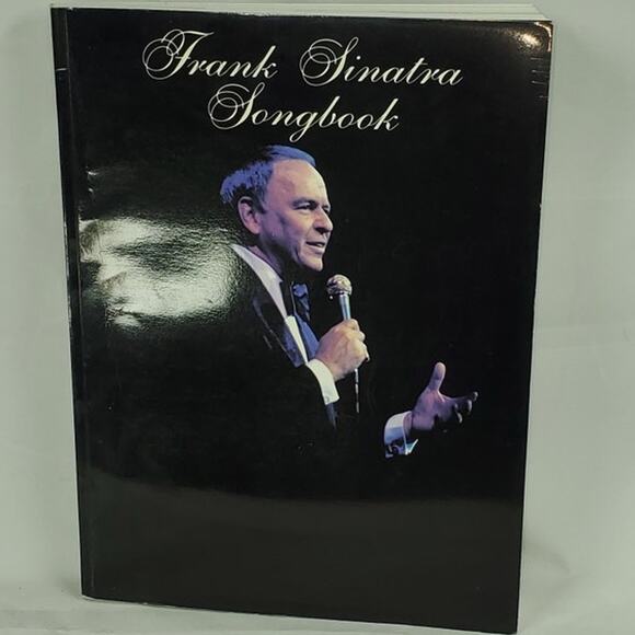 Frank Sinatra Songbook Piano Vocal Guitar Sheet Music Vintage Warner Bros - Picture 1 of 6